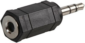 PSG08563, Переходник разъема, Моно - 3.5мм, 1 вывод(-ов), Гнездо, Стерео - 3.5мм, 1 вывод(-ов), Штекер