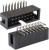 BH-16R (IDC-16MR), Разъём IDC BH-16R (IDC-16MR), 16 контактов