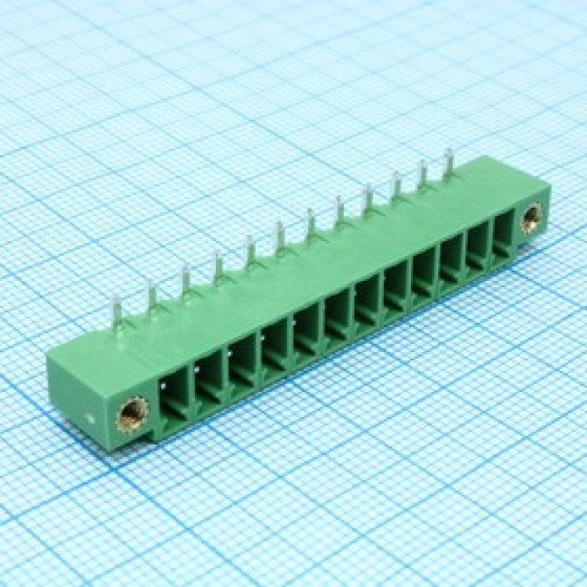 15EDGRM-3.81- 12P-14-00A(H), Разъемный клеммный блок на плату, 12 контактов. Серия 15EDGRM-3.81 15EDGRM-3.81- 12P-14-00A(H), Разъемный клеммный блок на плату, 12 контактов. Серия 15EDGRM-3.81
