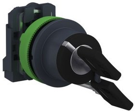 Key-Operated Switch 2-Pos 90° Latching Function