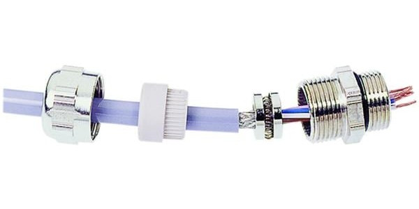 09 62 000 5005, Аксессуар разъема, Кабельный зажим, Кожухами Harting Han EMC