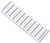 Marking strip, 209-701 Marking strip, 209-701