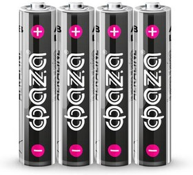 Элемент питания алкалиновый AAA/LR03 1.5В Alkaline Shrink-4 (уп.4шт) ФАZА 5024472