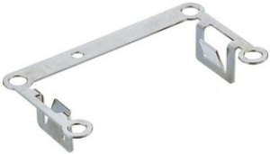 09140009947, FIXING BRACKET, COMPACT HOUSING, METAL 09140009947, FIXING BRACKET, COMPACT HOUSING, METAL