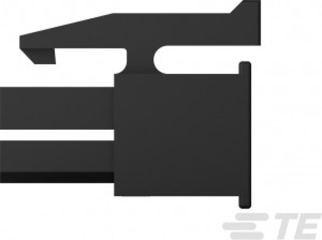 794617-6, Корпус разъема, Серия Micro MATE-N-LOK, Гнездо, 6 вывод(-ов), 3 мм, Разъемами Micro MATE-N-LOK
