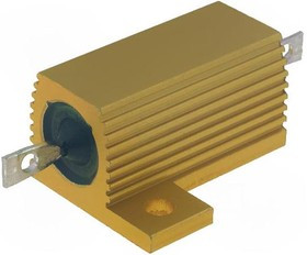 HS25 2R2 F, Wirewound Resistors - Chassis Mount 25W 2.2 OHM1%