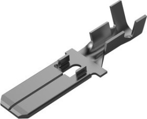 170340-3, Контакт, FASTIN-FASTON 250, Штырь, Обжим, AMP FASTIN-FASTON 250 Series Housing Connectors, 14 AWG