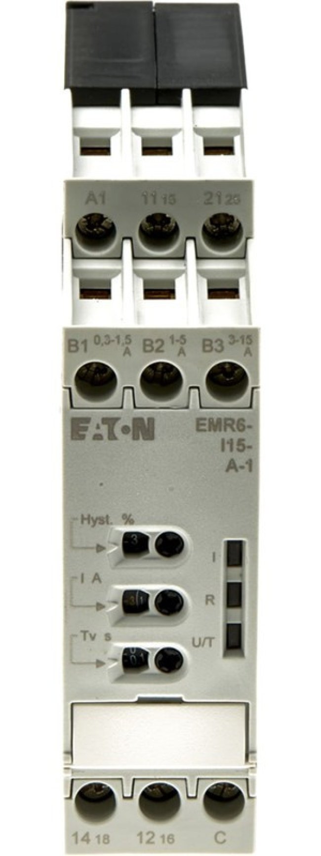 184754 EMR6-I15-A-1, Current Monitoring Relay, 1 Phase, DIN Rail