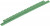 142270-1, AMPMODU Mod IV Shunt Female Straight Green Open Top 2 Way 1 Row 2.54mm Pitch
