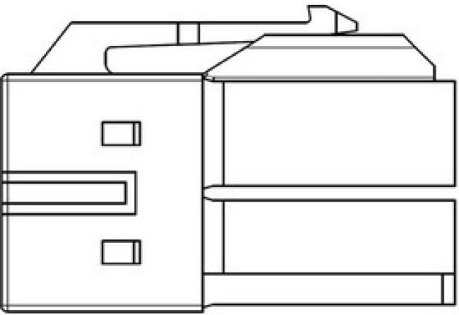 151049-2203, Headers & Wire Housings CP6.5 RECP HSG DR 2CKT POLZ POSLCK YLW 151049-2203, Headers & Wire Housings CP6.5 RECP HSG DR 2CKT POLZ POSLCK YLW