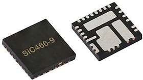 SIC466ED-T1-GE3, , DC-DC Converter, 1-Channel 10A Adjustable 27-Pin, PowerPAK MLP55