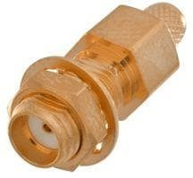 142-0303-411, RF Connectors / Coaxial Connectors BLHD JCK 316/174 GLD