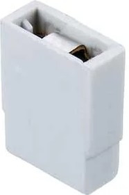 M7565-05, Headers &amp; Wire Housings JUMPER SOCKET LT GREY