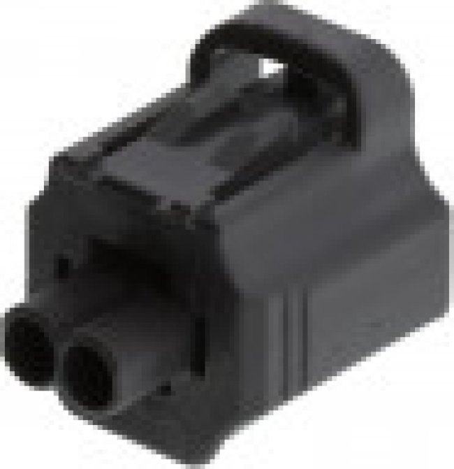 184002-1, 5mm 1x2P 2 1 NO P=5mm Rectangular Connectors Housings 184002-1, 5mm 1x2P 2 1 NO P=5mm Rectangular Connectors Housings