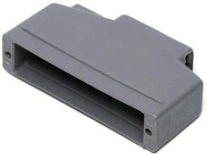 173111-0007, D-Sub Backshells 50C STRAIGHT OUTLET 173111-0007, D-Sub Backshells 50C STRAIGHT OUTLET