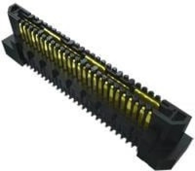 QRM8-026-05.0-S-D-A-GP, Board to Board &amp; Mezzanine Connectors 0.80 mm Q Rate Slim Body Ground Plane Header