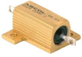 HS15 270R J, Wirewound Resistors - Chassis Mount 15W 270 Ohms 5% tol.