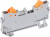 Quick connection terminal, quick connection, 0.25-1.5 mm², 2 pole, 17.5 A, 8 kV, gray, 3205019 Quick connection terminal, quick connection, 0.25-1.5 mm², 2 pole, 17.5 A, 8 kV, gray, 3205019