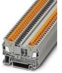 Quick connection terminal, quick connection, 0.25-1.5 mm², 2 pole, 17.5 A, 8 kV, gray, 3205019 Quick connection terminal, quick connection, 0.25-1.5 mm², 2 pole, 17.5 A, 8 kV, gray, 3205019