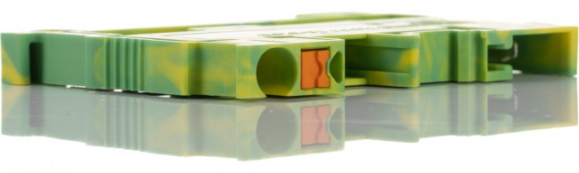 3210059, DIN Rail Terminal Blocks PT 2,5/1P-PE