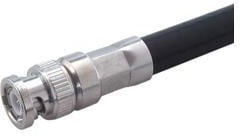 11_BNC-50-7-6/133_NE, RF Connectors / Coaxial Connectors BNC straight cable plug(m)