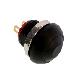 PB7B2FM2M1CAL00, Pushbutton Switches PB ON/OFF FC Black M1 Term IP68