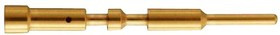 09156006101, Контакт круглого разъема, Han, Штырь, Обжим, 16 AWG, 26 AWG