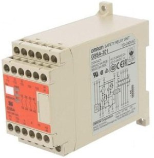 G9SA-301-230, Модуль: реле безопасности, G9SA, 100-240ВAC, IN: 2, Монтаж: DIN G9SA-301-230, Модуль: реле безопасности, G9SA, 100-240ВAC, IN: 2, Монтаж: DIN
