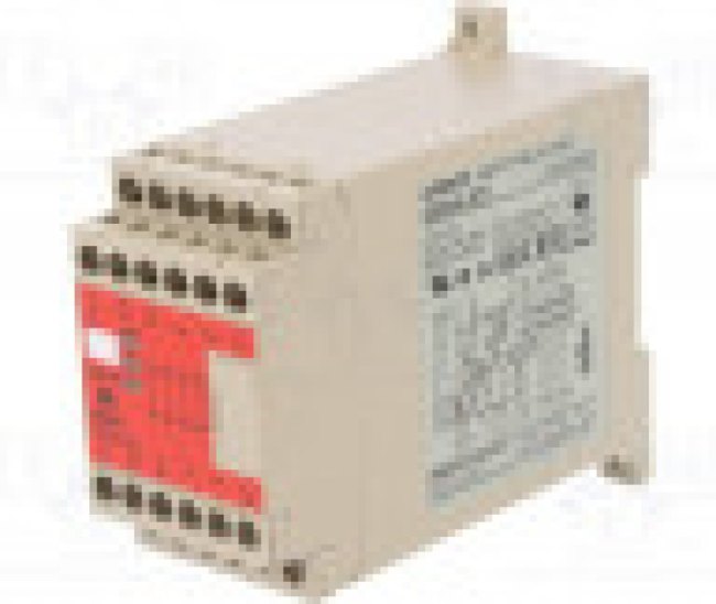 G9SA-301-230, Модуль: реле безопасности, G9SA, 100-240ВAC, IN: 2, Монтаж: DIN