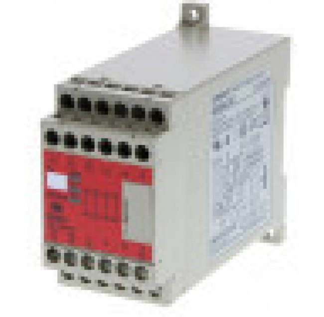 G9SA-301-230, Модуль: реле безопасности, G9SA, 100-240ВAC, IN: 2, Монтаж: DIN