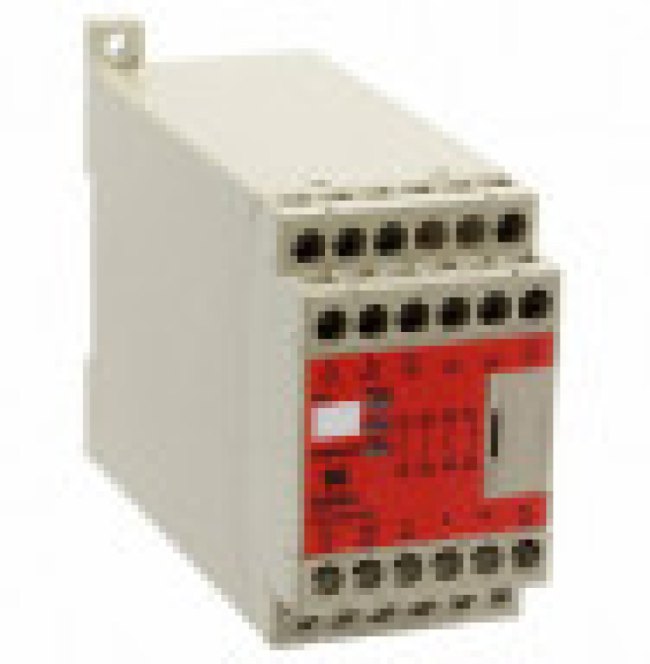 G9SA-301-230, Модуль: реле безопасности, G9SA, 100-240ВAC, IN: 2, Монтаж: DIN