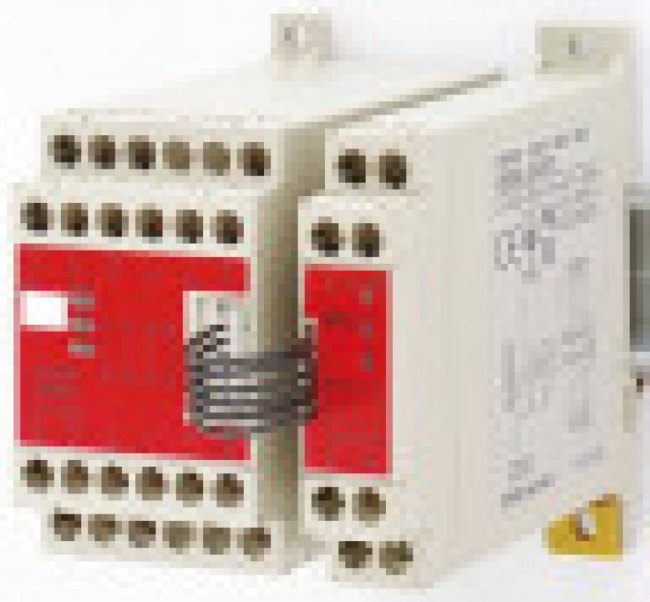 G9SA-301-230, Модуль: реле безопасности, G9SA, 100-240ВAC, IN: 2, Монтаж: DIN