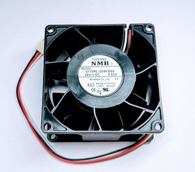 Вентилятор NMB 3115RL-05W-B69 24v 0.50A 80x38 3pin