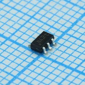 BC817DPN,125, Биполярный транзистор NPN/PNP, 45 В, 0.5 А, 0.6W