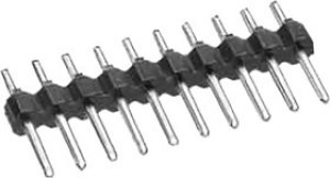 A2-10PA-2.54DSA(71), A2 Series Straight Through Hole Pin Header, 10 Contact(s), 2.54mm Pitch, 1 Row(s), Unshrouded A2-10PA-2.54DSA(71), A2 Series Straight Through Hole Pin Header, 10 Contact(s), 2.54mm Pitch, 1 Row(s), Unshrouded