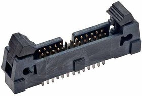 M50-3551042, Headers &amp;amp; Wire Housings 10+10 IDC VRT PCTAIL LATCH HEADER, MALE