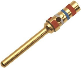 202935-2000, Heavy Duty Power Connectors MCAT MP CRMP TERM MALE 26-28AWG 0.2AU