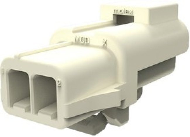 150201-0012, Корпус разъема, Ditto 150201, Гибридный, 2 вывод(-ов), 3 мм