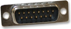 171-025-113R911, Разъем D Sub, DB25, Standard, Штекер, Серия 171, 25 контакт(-ов), DB, Пайка