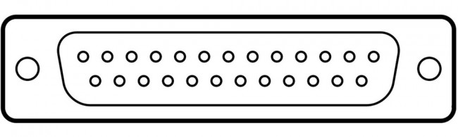 171-025-113R911, Разъем D Sub, DB25, Standard, Штекер, Серия 171, 25 контакт(-ов), DB, Пайка 171-025-113R911, Разъем D Sub, DB25, Standard, Штекер, Серия 171, 25 контакт(-ов), DB, Пайка