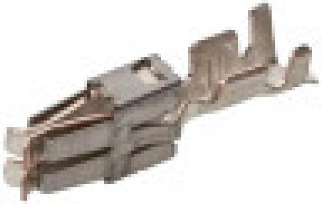 927837-5, Контакт автомобильного разъема, Standard Power Timer, Гнездо, Обжим, 14 AWG, 17 AWG