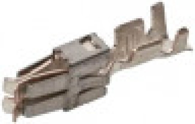927837-5, Контакт автомобильного разъема, Standard Power Timer, Гнездо, Обжим, 14 AWG, 17 AWG