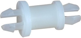 TRMSPS-11-01, PCB Spacer, Dual Side, Lock-In Support, Nylon 6.6, 6.9 mm x 17.5 mm, TRMSPS Series, 50 Pack