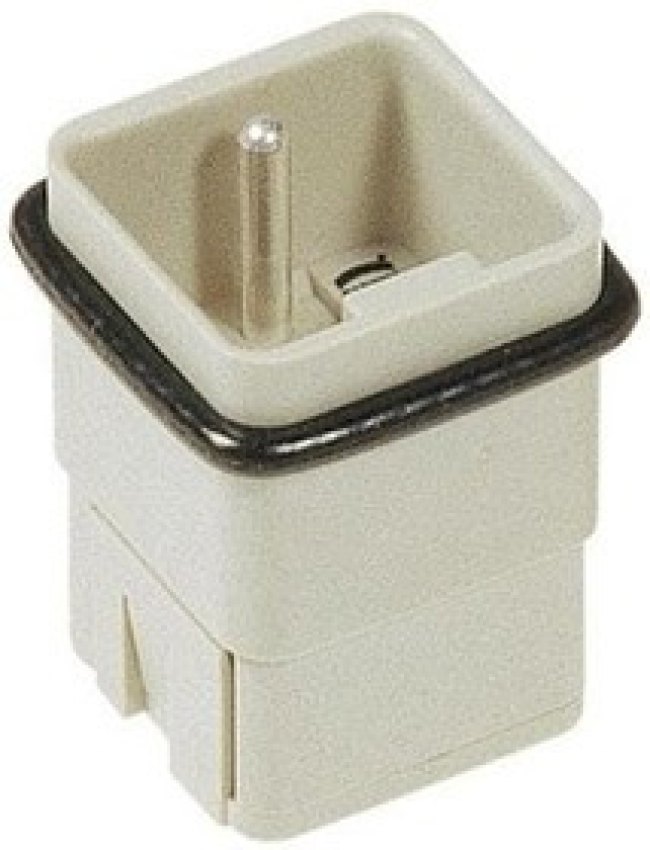 09140023004, Heavy Duty Power Connectors Han Quintax/Coax module Male 09140023004, Heavy Duty Power Connectors Han Quintax/Coax module Male