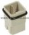 09140023004, Heavy Duty Power Connectors Han Quintax/Coax module Male 09140023004, Heavy Duty Power Connectors Han Quintax/Coax module Male