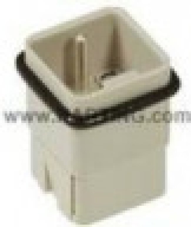 09140023004, Heavy Duty Power Connectors Han Quintax/Coax module Male 09140023004, Heavy Duty Power Connectors Han Quintax/Coax module Male
