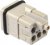09140023004, Heavy Duty Power Connectors Han Quintax/Coax module Male 09140023004, Heavy Duty Power Connectors Han Quintax/Coax module Male