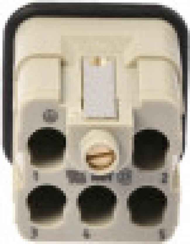 09140023004, Heavy Duty Power Connectors Han Quintax/Coax module Male 09140023004, Heavy Duty Power Connectors Han Quintax/Coax module Male