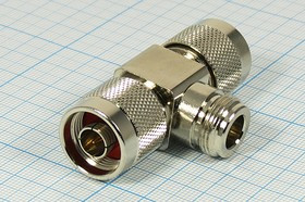 Разъем N розетка - разъем N2 вилка