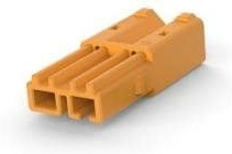 2271180-1, Conn Wire to Board PL 2 POS ST Cable Mount Loose